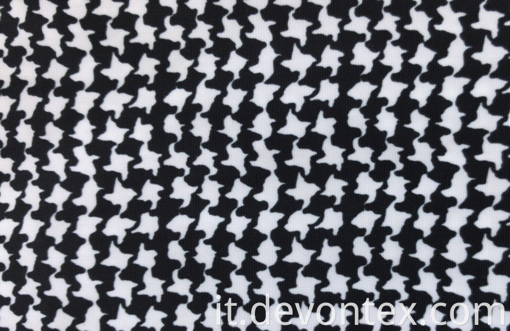White Houndstooth